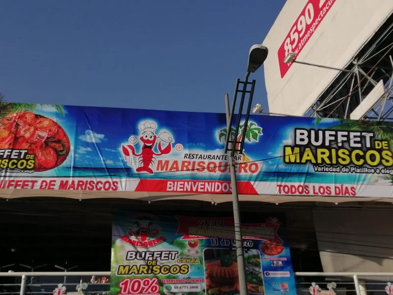 Marisquero - Buffet de Mariscos - Fray Servando