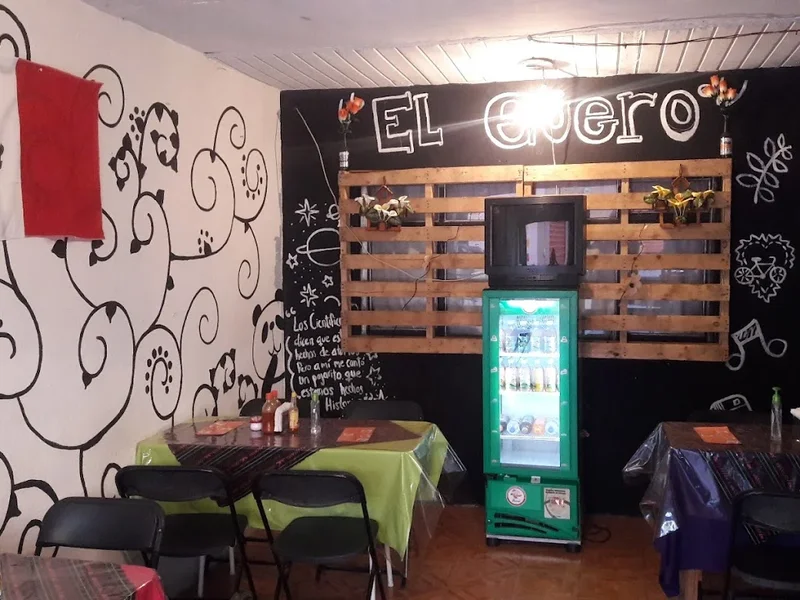 Alitas al Carbon "El Güero"