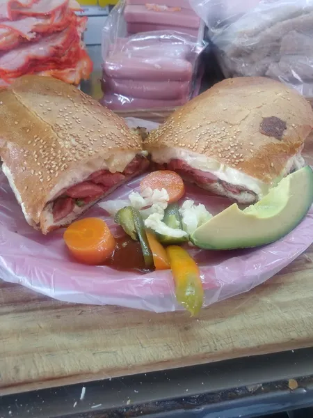 Tortas El Toluco
