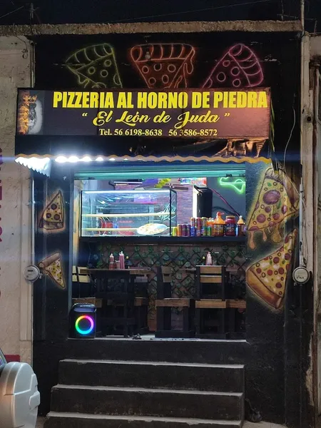 PIZZERIA AL HORNO DE PIEDRA EL LEON DE JUDA