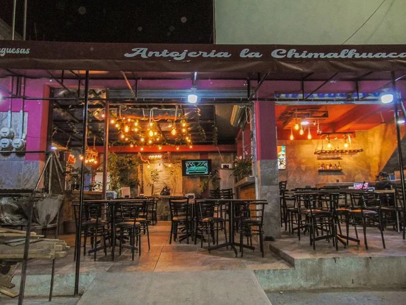 antojeria la chimalhuacana
