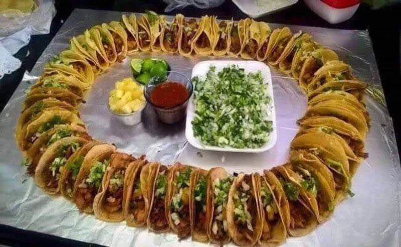 Tacos al pastor "EDUAR"