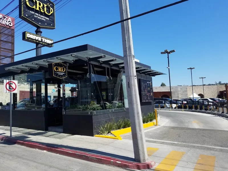 CRU coffee roasters & cellars