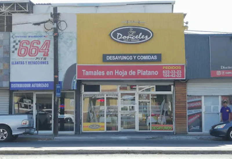 Café y Tamales Donceles