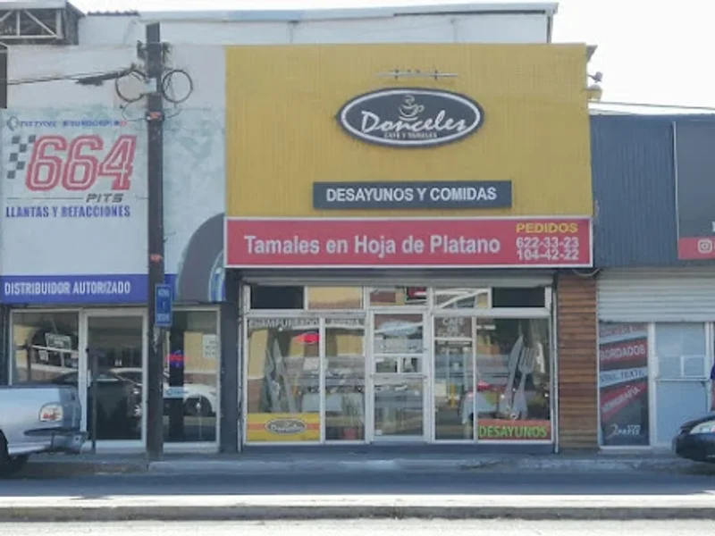 Café y Tamales Donceles