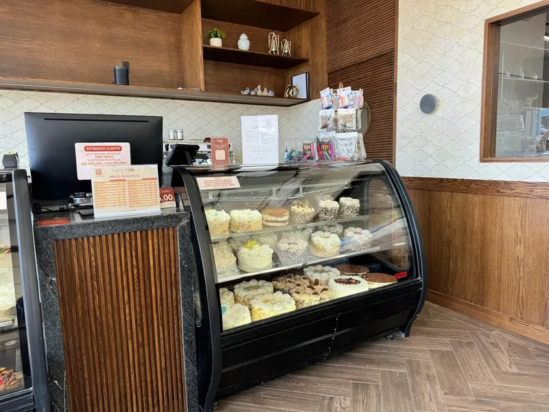 Café de la Flor Pastelería Fundadores
