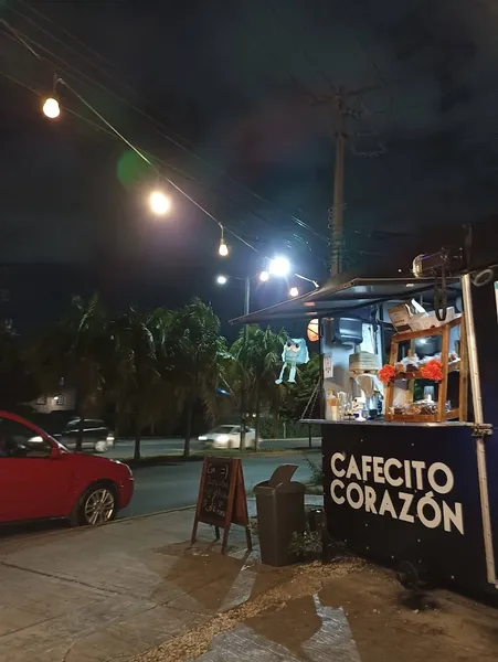 Cafecito Corazón La luna