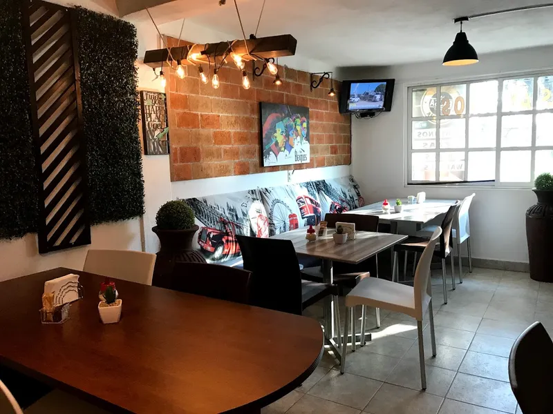 Cafetería la pausa gourmet