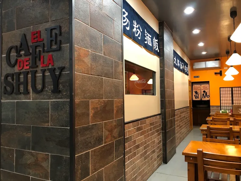 The Cafe de la Shuy