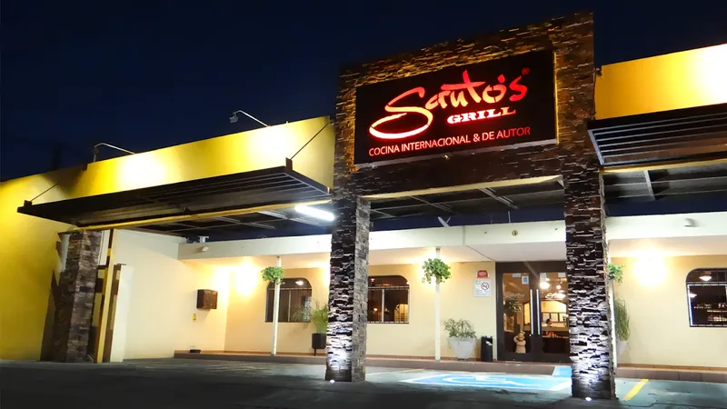 Santos Grill Centenario