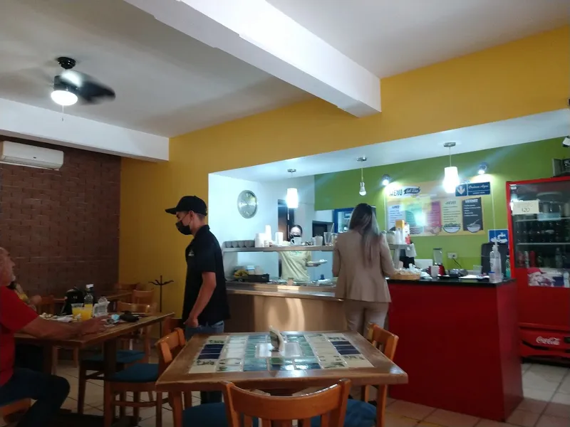 Pimientos comida casera