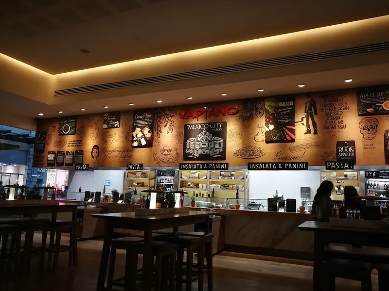 Vapiano Vía Vallejo