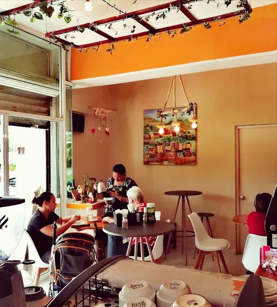 Yaaxche, Galería del Café