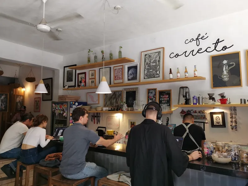 Café correcto
