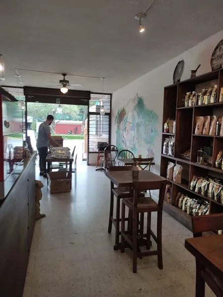 Dan's Café (por Café Oro Maya)