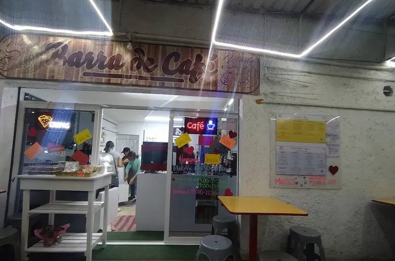 INTENSO BARRA DE CAFÉ