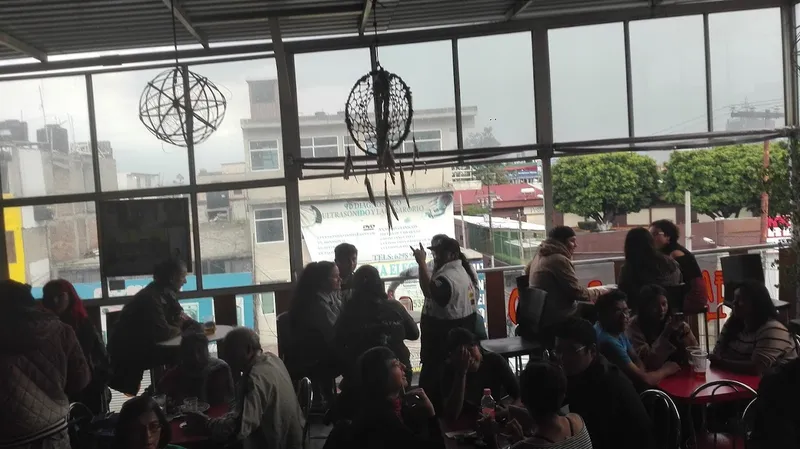 Azotea Café