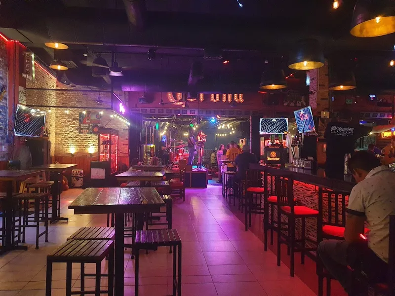Congo Bar Cancun