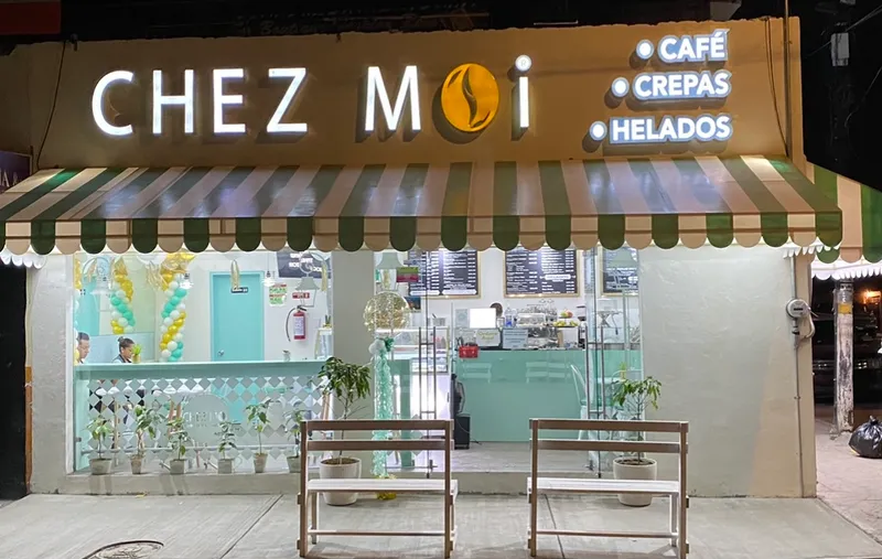 CHEZ MOI ( CAFE, CREPAS Y HELADOS)