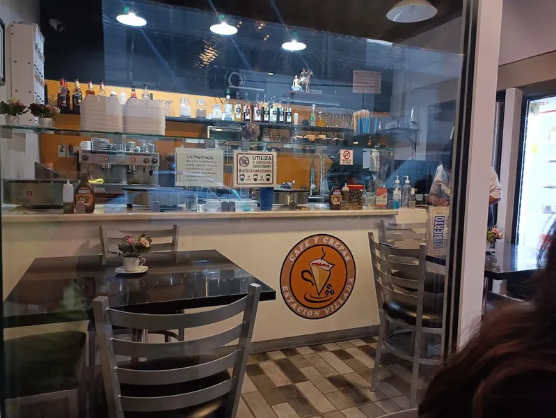 Cafetería Estación Villada