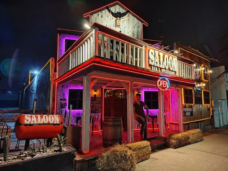 Dawson saloon