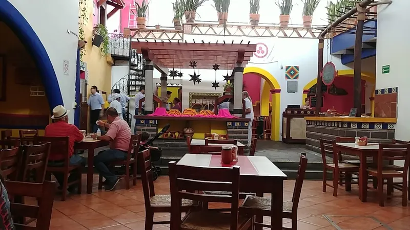 Restaurante vegetariano Quetzalcoatl sucursal centro
