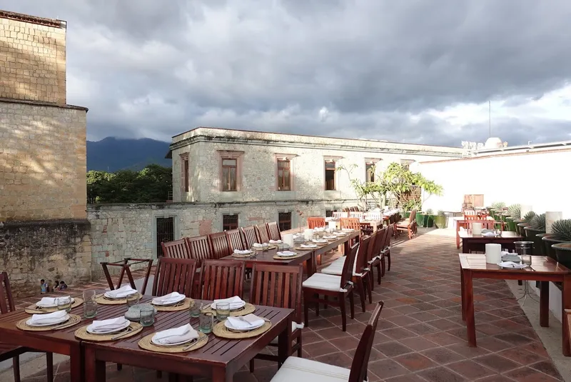 Casa Oaxaca el Restaurante
