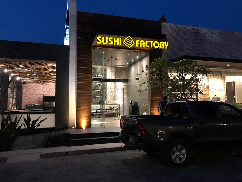 Sushi Factory Malecón