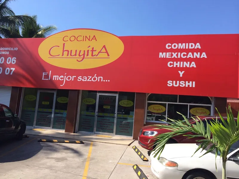 Cocina Chuyita Suc Quintas