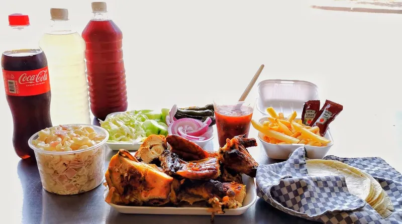 Pollos Asados ''Las Torres'' Servicio A Domicilio COLONIA 21 DE MARZO