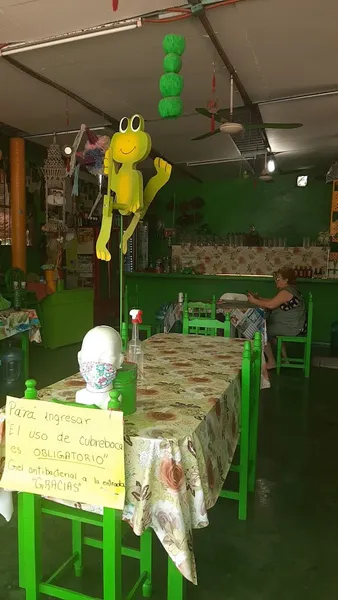 Marisqueria las ranas
