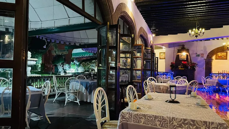 Restaurant Antigua Hacienda la Noria