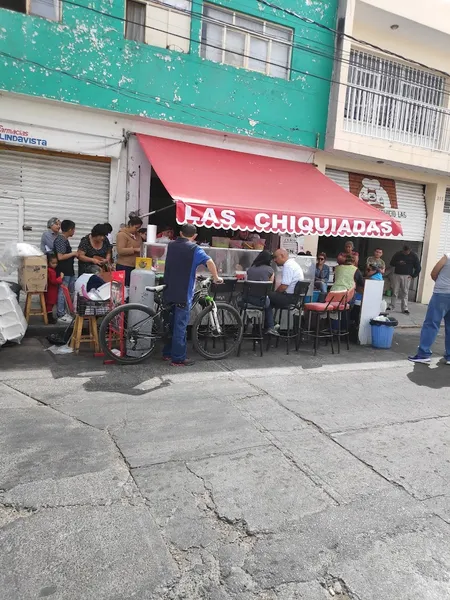 GORDITAS LAS CHIQUIADAS