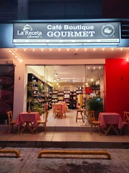 Café boutique gourmet