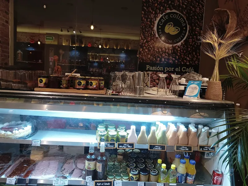Café Colima. Premium coffee