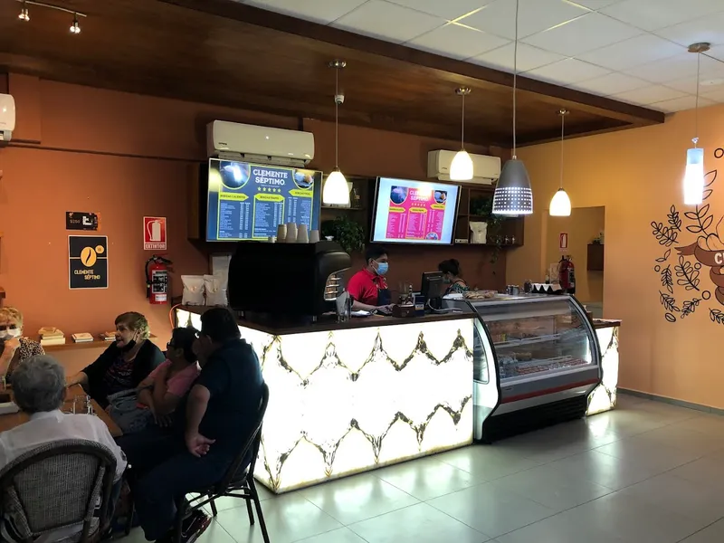 Cafetería Clemente Séptimo