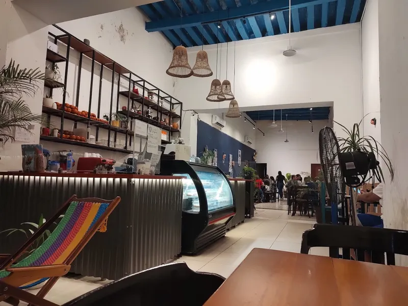 Café Galería La Casa de las Máscaras