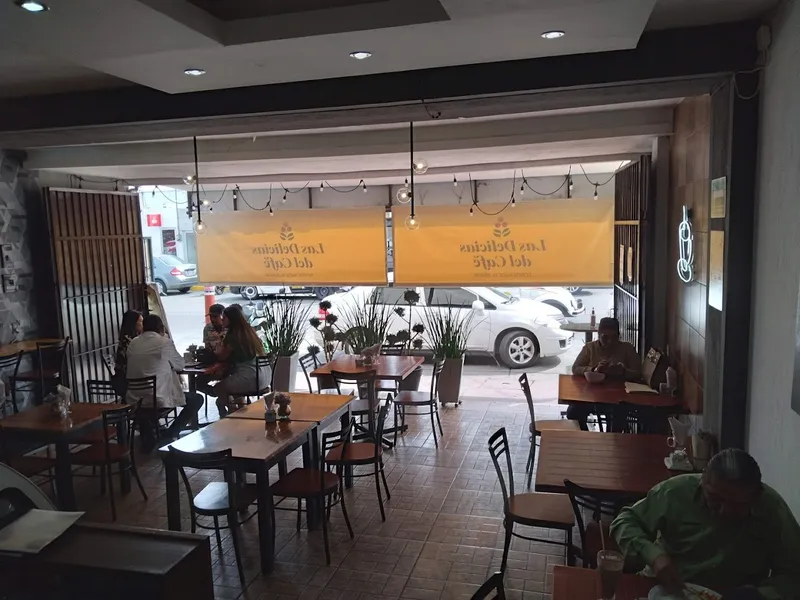Las delicias del café