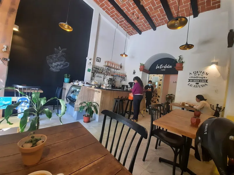 La ttertulia Café Oaxaca