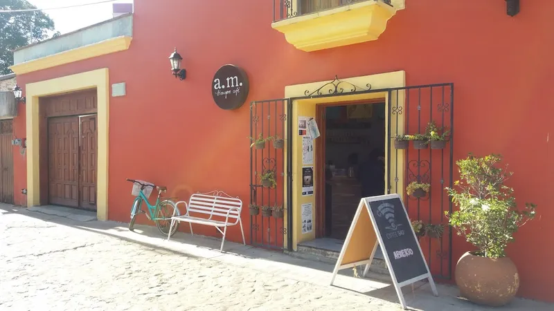 a.m. Café Xochimilco