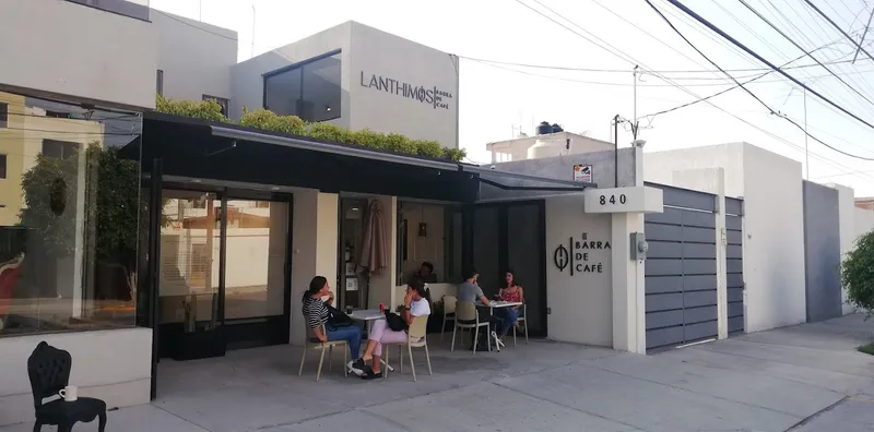 Lanthimos Barra de Café