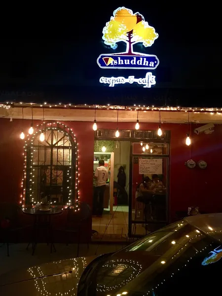Vishuddha crepas y café en San Luis Potosi (B. Anaya)