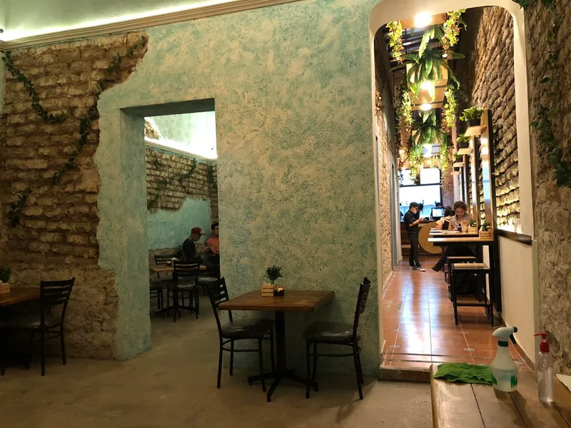 Vishuddha crepas y café en Carranza San Luis Potosí (Centro)