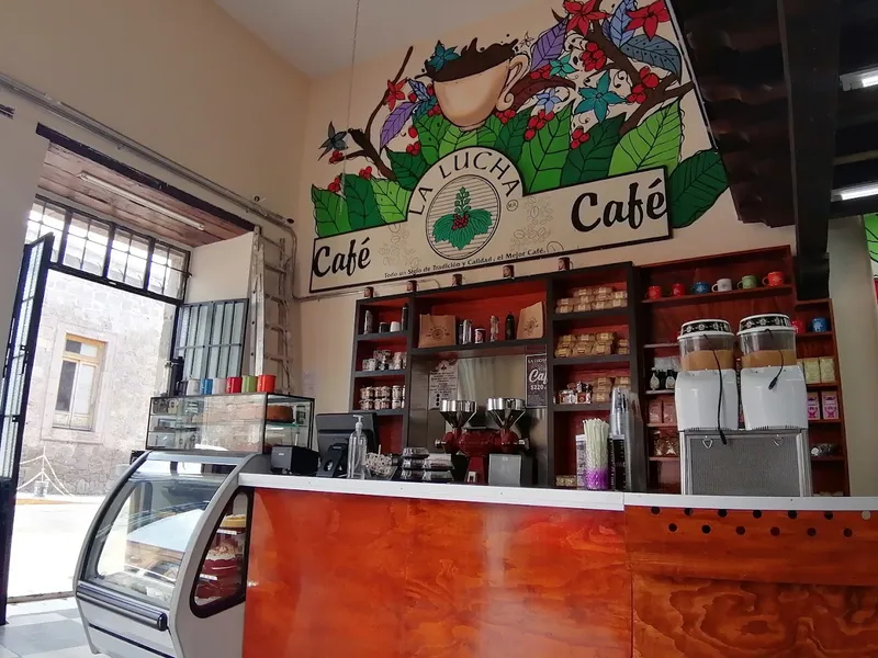 Café La Lucha