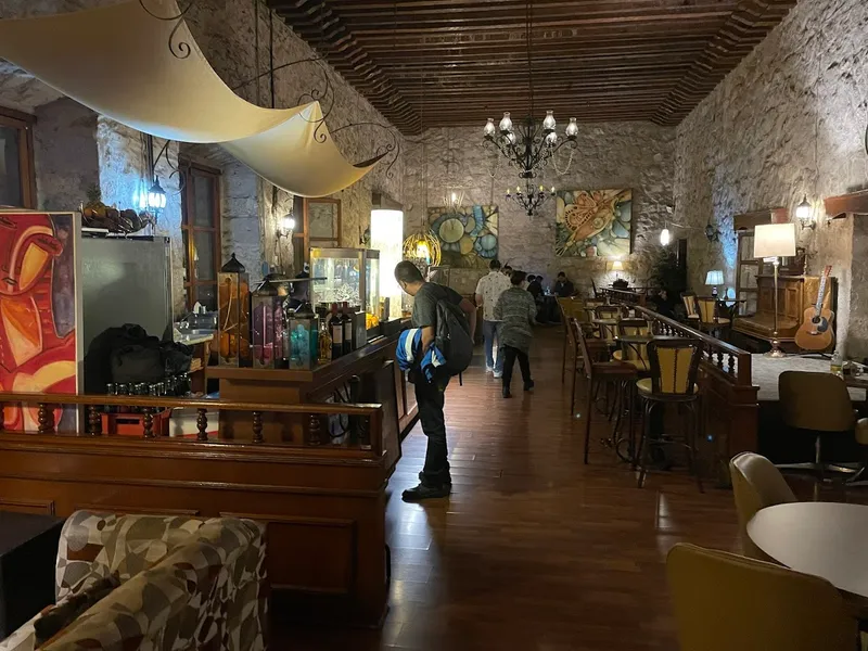 Café Galería del Teatro Ocampo