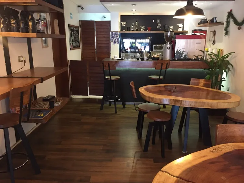 Santa Elena coffee roasters