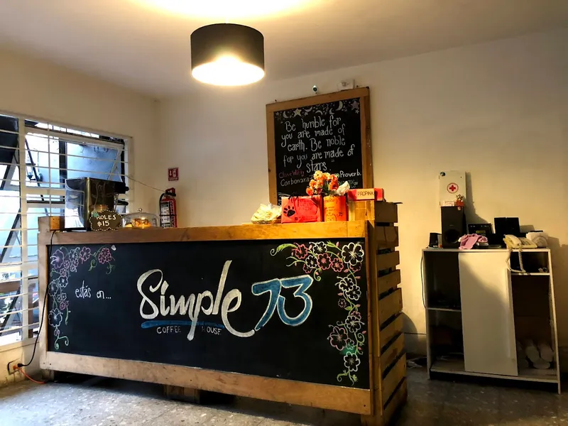 Simple 73 Coffee House