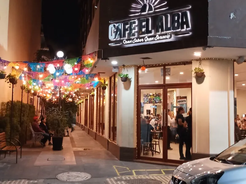 Café El Alba Centro Histórico