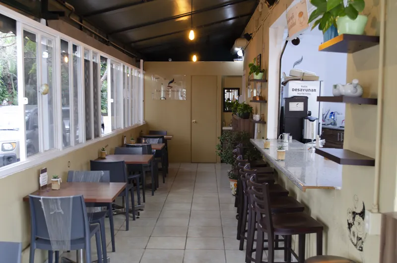 La Pluma Negra Café