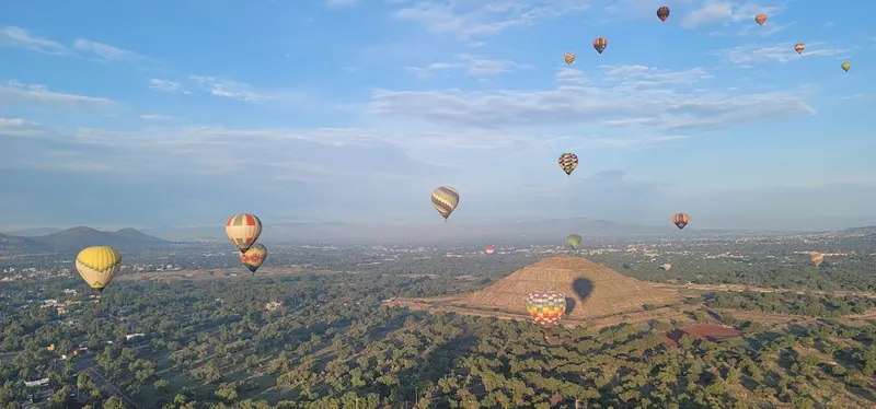 Sky Balloons México | Vuelos en Globo Teotihuacán